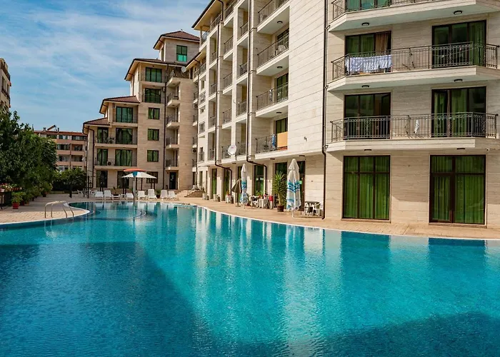 Apart Otel Amadeus Lux - Menada Sunny Beach