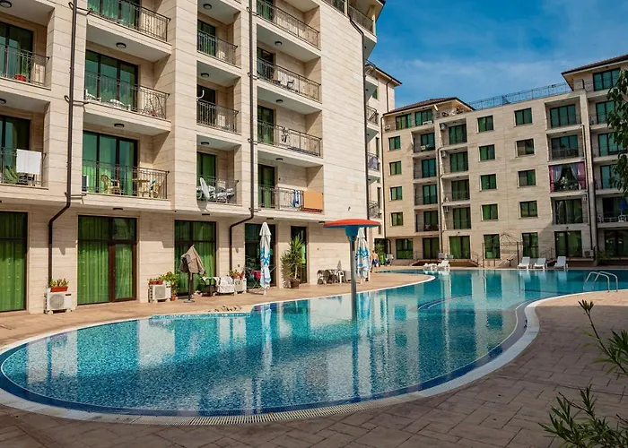 Apart Otel Amadeus Lux - Menada Sunny Beach